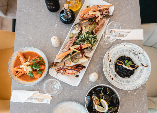 Fotografija 24 - U tribunjskom restoranu Muring uživajte u vrhunskoj spizi uz pogled na staro mjesto!