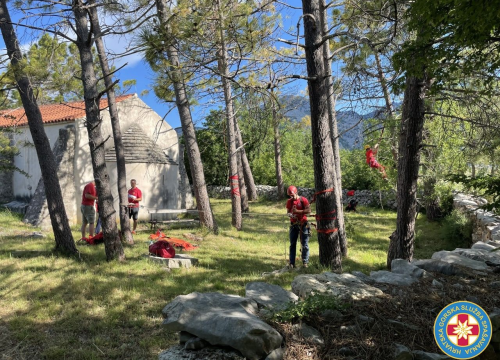 Fotografija 4 - Šibenski HGSS bogatiji za jednog člana: Ilija Marušić položio težak ispit!