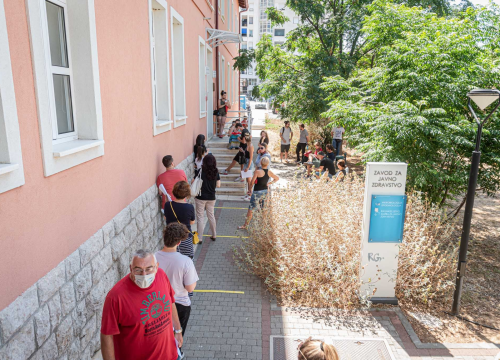 U županiji devet novozaraženih: Devet je i osoba u bolnici zbog koronavirusa