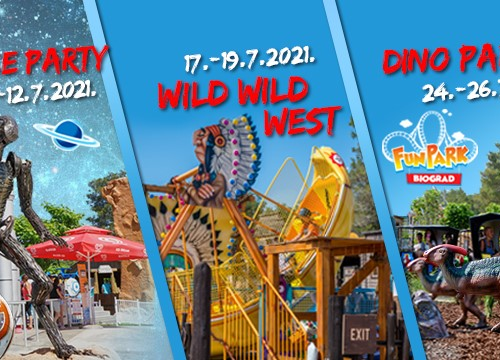 Fotografija 3 - Dijelimo ulaznice za Fun Park Biograd!