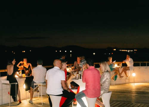 Fotografija 21 - Otvorena je sezona evenata na Roof Baru: U posebnoj atmosferi možete uživati svaki vikend!