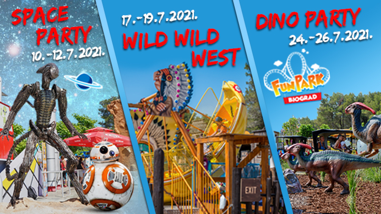 Dijelimo ulaznice za Fun Park Biograd!