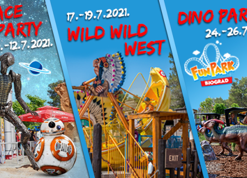 Fotografija 11 - Dijelimo ulaznice za Fun Park Biograd!