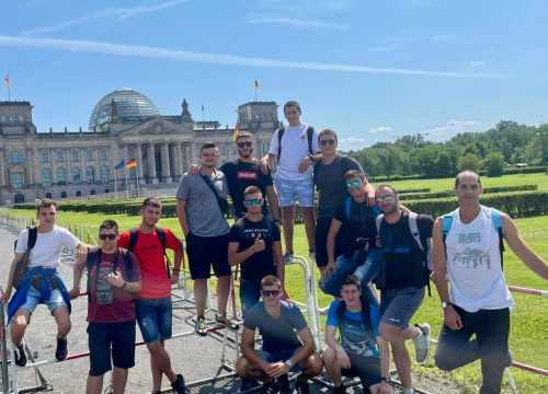 Projekt Erasmus+: Učenici šibenske Industrijsko-obrtničke škole na praksi u Njemačkoj