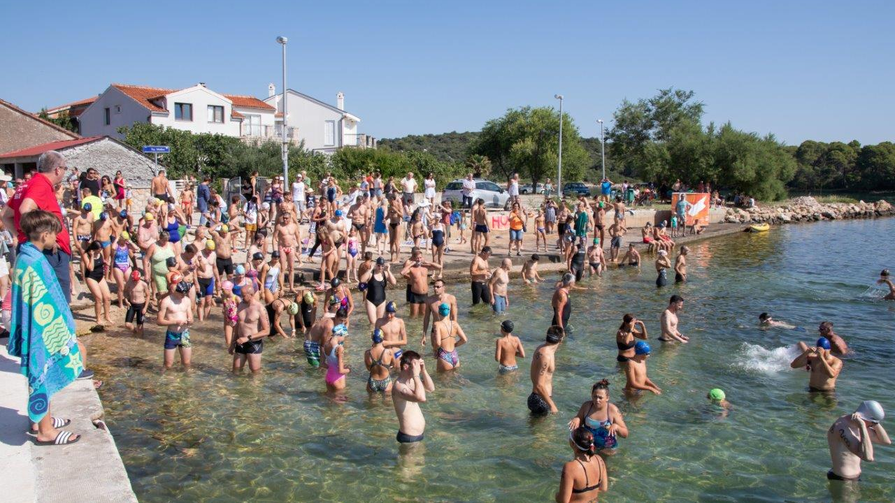 Nakon lanjske pauze, maraton u Raslini ide dalje: Tko želi plivati pet kilometara, evo detalja o prijavi