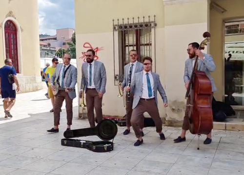 Spektakularni Scifidelity Orchestra oduševio Šibenčane i turiste ispred kazališta