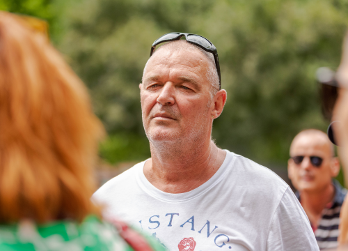 Fotografija 3 - Prosvjedno kupanje na Skradinskom Buku