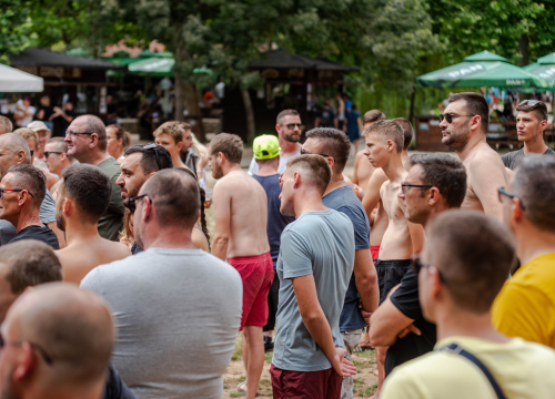 Fotografija 5 - Prosvjedno kupanje na Skradinskom Buku