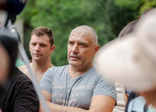 Fotografija 13 - Prosvjedno kupanje na Skradinskom Buku