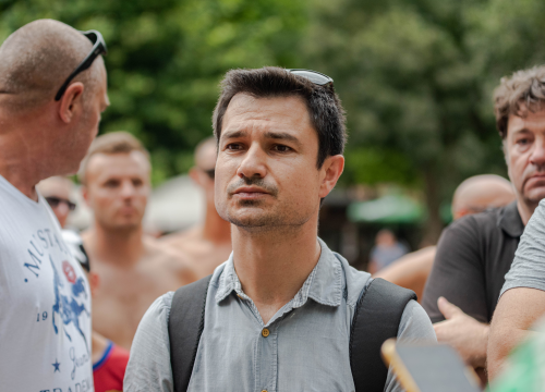 Fotografija 14 - Prosvjedno kupanje na Skradinskom Buku