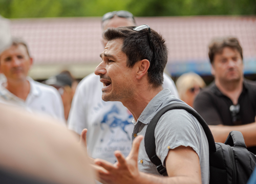 Fotografija 16 - Prosvjedno kupanje na Skradinskom Buku