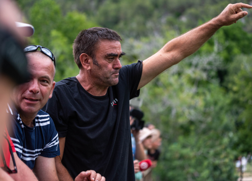 Fotografija 21 - Prosvjedno kupanje na Skradinskom Buku