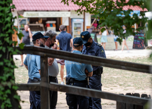 Fotografija 22 - Prosvjedno kupanje na Skradinskom Buku