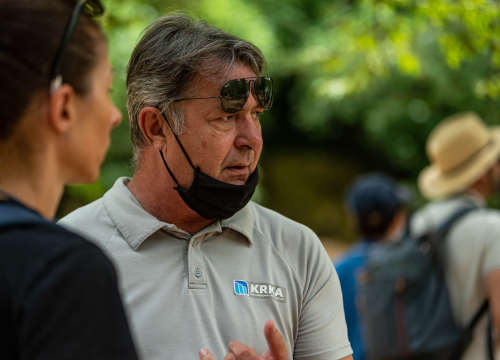 Fotografija 23 - Prosvjedno kupanje na Skradinskom Buku