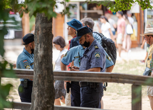 Fotografija 24 - Prosvjedno kupanje na Skradinskom Buku