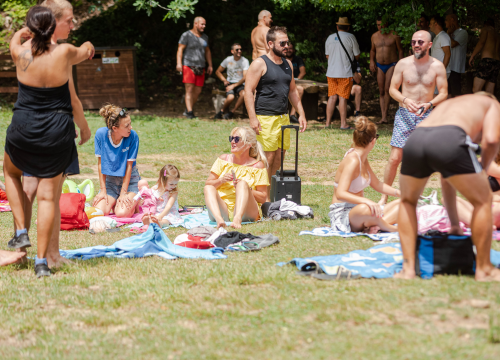 Fotografija 28 - Prosvjedno kupanje na Skradinskom Buku