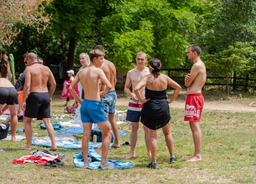 Fotografija 30 - Prosvjedno kupanje na Skradinskom Buku