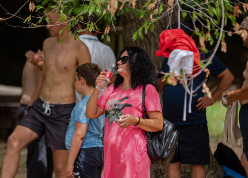 Fotografija 29 - Prosvjedno kupanje na Skradinskom Buku