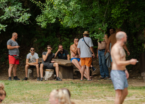 Fotografija 31 - Prosvjedno kupanje na Skradinskom Buku