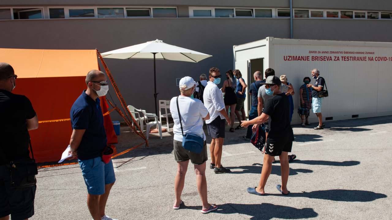 Rast treći tjedan zaredom: U županiji u sedam dana ukupno 71 pozitivan test na covid, prije toga 51