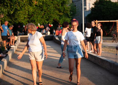 Fotografija 16 - Valjanje i bacanje na Zlarinu: Astra Pfizerice slavile na ženskom turniru u balotama