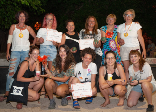 Fotografija 17 - Valjanje i bacanje na Zlarinu: Astra Pfizerice slavile na ženskom turniru u balotama