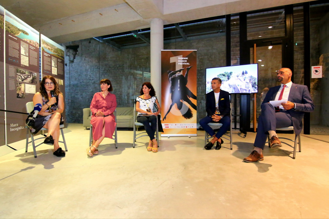 Plamteća voda rasplamsala ljubav Šibenčana prema plesu