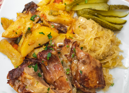 Fotografija 7 - U Antinom Guštu omastite brk slasnim jelima ispod peke ili s ražnja!