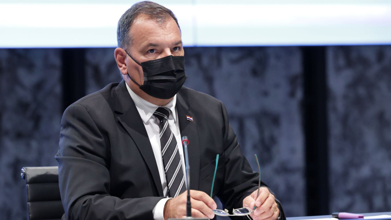 Beroš: U Hrvatskoj danas 179 novih slučajeva, a 94 posto ljudi u bolnicama nije cijepljeno