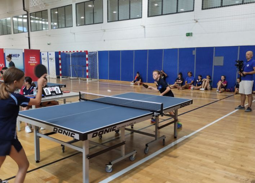 Fotografija 4 - Veliki uspjeh Franke Miškić i Stolnoteniskog kluba Šibenik