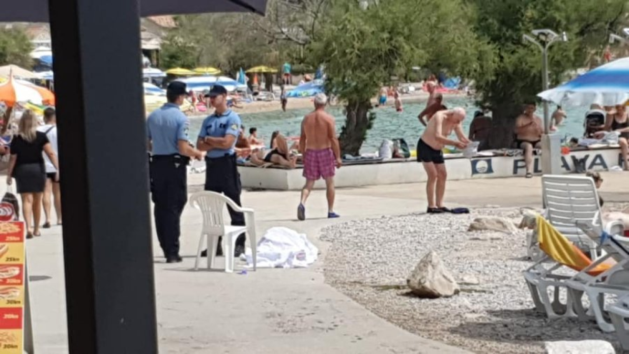 Stariji muškarac utopio se na vodičkoj Plavoj plaži: Preminuo prirodnom smrću, nema obdukcije