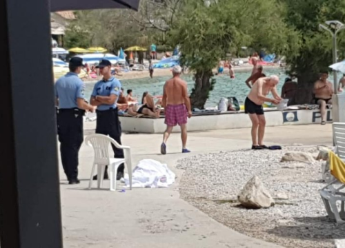 Stariji muškarac utopio se na vodičkoj Plavoj plaži: Preminuo prirodnom smrću, nema obdukcije
