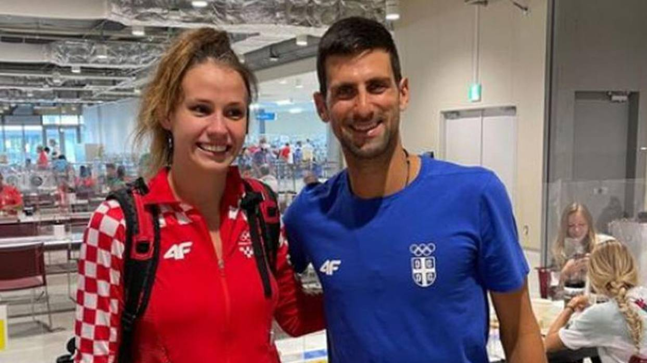 Zlatna Matea Jelić slikala se s Đokovićem i  napisala poruku koja je oduševila Srbiju