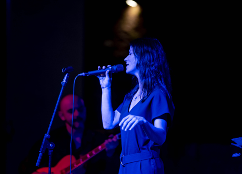 Vesna Pisarović na Baroneu: Ugodno, intenzivno i drugačije