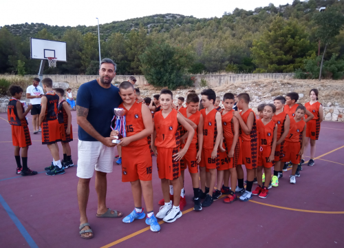 Pobjedom ŠK Dražen Petrović završena županijska liga za dječake i djevojčice godišta 2009./'10.