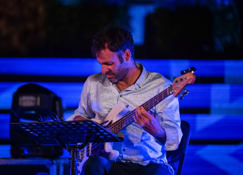 Fotografija 3 - Marko Ramljak jazzom i virtuoznošću oduševio publiku na Baroneu