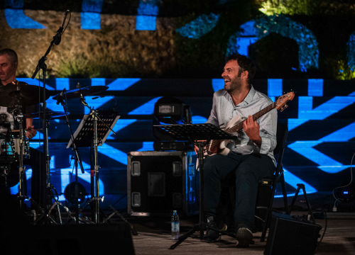 Fotografija 8 - Marko Ramljak jazzom i virtuoznošću oduševio publiku na Baroneu