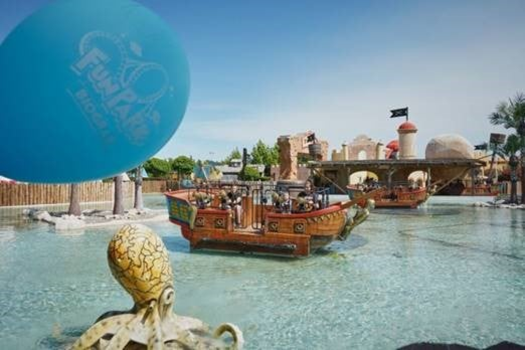 Piratske bitke, koncert Željka Bebeka i pustolovne Divljeg Zapada u Fun Parku Biograd!