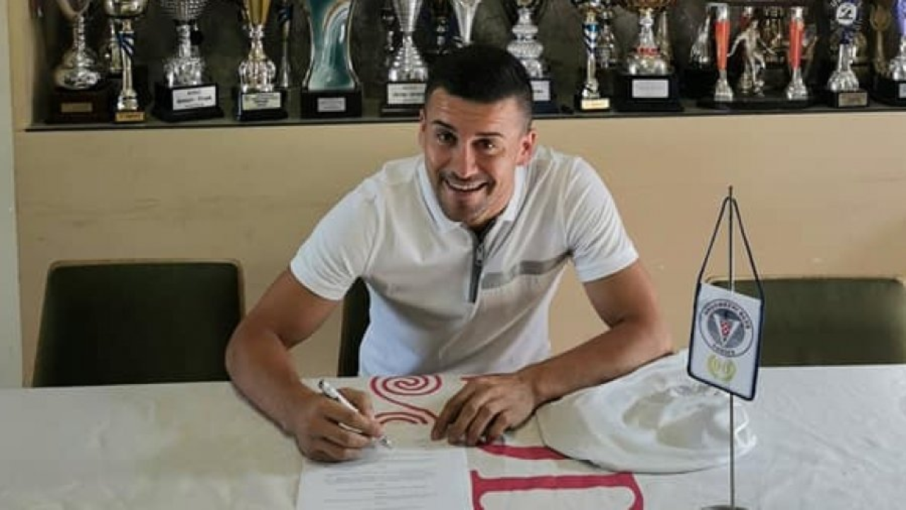 Veliko pojačanje za NK Vodice: Dvogodišnji ugovor potpisao Mehmed Alispahić