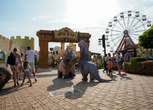 Fotografija 4 - Ne propustite Dino party i All Fun Park Stars u Fun Parku Biograd!