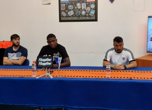 Fotografija 3 - Na Šubićevcu predstavili pojačanje iz milanskog Intera: Attys zadovoljan prvim dojmovima