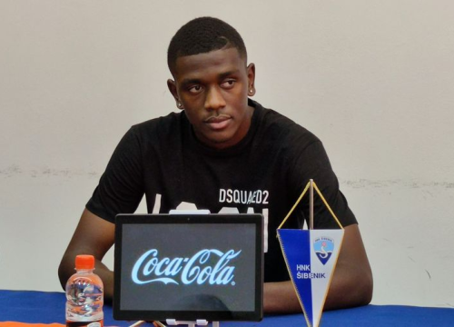 Fotografija 2 - Na Šubićevcu predstavili pojačanje iz milanskog Intera: Attys zadovoljan prvim dojmovima