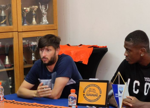 Fotografija 4 - Na Šubićevcu predstavili pojačanje iz milanskog Intera: Attys zadovoljan prvim dojmovima