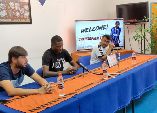 Fotografija 6 - Na Šubićevcu predstavili pojačanje iz milanskog Intera: Attys zadovoljan prvim dojmovima