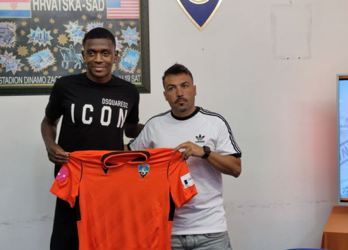 Fotografija 7 - Na Šubićevcu predstavili pojačanje iz milanskog Intera: Attys zadovoljan prvim dojmovima