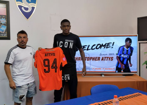 Fotografija 8 - Na Šubićevcu predstavili pojačanje iz milanskog Intera: Attys zadovoljan prvim dojmovima