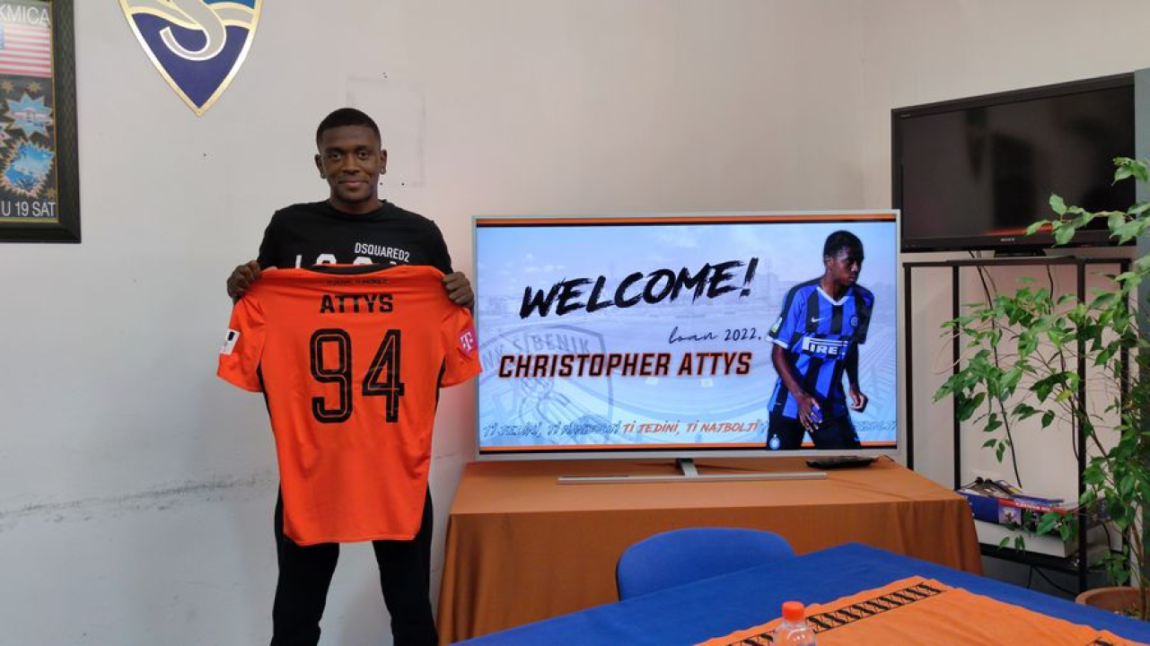 Na Šubićevcu predstavili pojačanje iz milanskog Intera: Attys zadovoljan prvim dojmovima