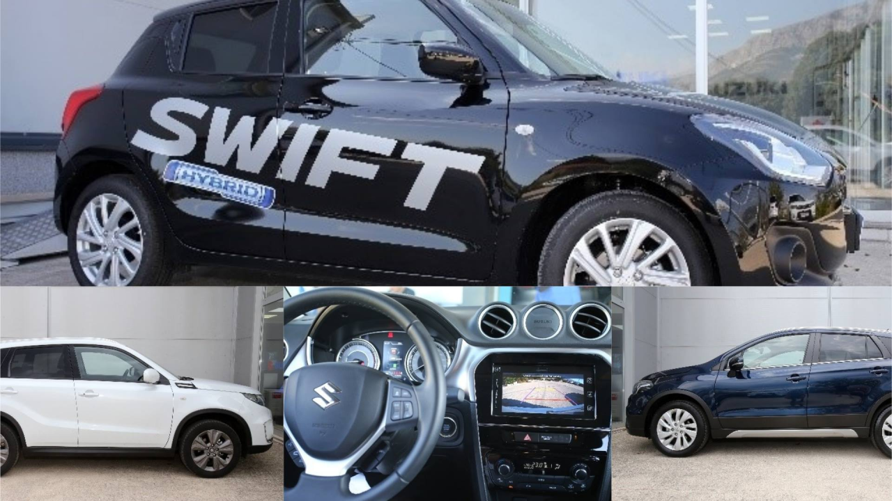 Provjerite ponudu top tri modela rabljenih automobila u ATT Suzuki salonima!