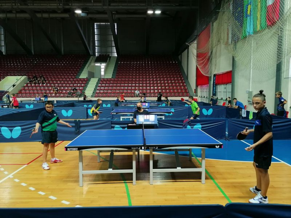 Ogroman uspjeh Franke Miškić na Državnom prvenstvu Hrvatske u stolnom tenisu