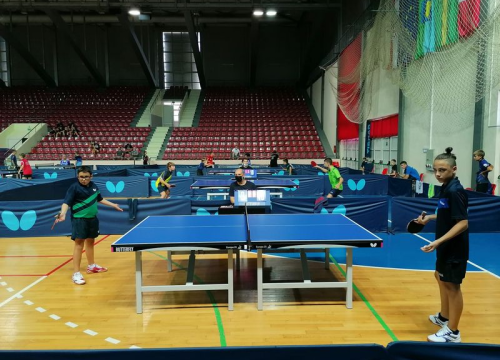 Fotografija 3 - Ogroman uspjeh Franke Miškić na Državnom prvenstvu Hrvatske u stolnom tenisu